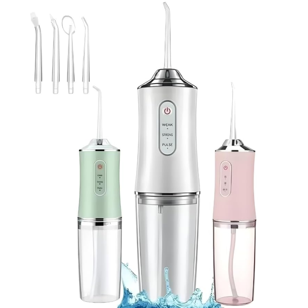 Irrigador Limpiador Bucal De Dientes